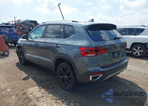 2023 Volkswagen Taos 1.5T Se z USA, uszkodzony, nr VIN 3VVSX7B28PM337276